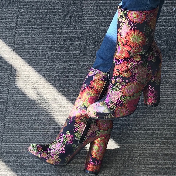 Shoes - Oriental Bootie